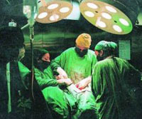 Kidney of an 11-year old goes missing